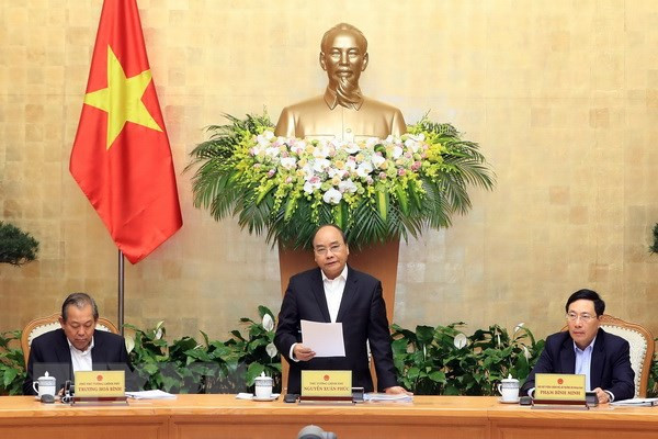 Cabinet meeting reviews socio-economic situation in first two months ảnh 1 Cabinet meeting reviews socio-economic situation in first two months ảnh 1