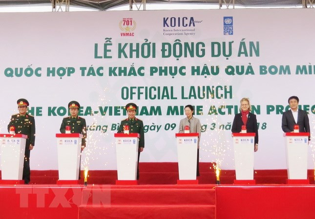 RoK-supported mine action project launched ảnh 1