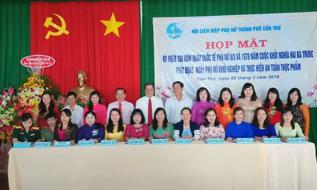 Can Tho kicks off Women Startup Day ảnh 1