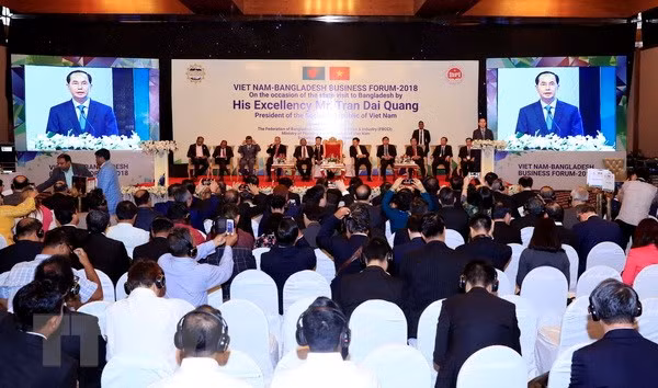 President urges firms of Vietnam, Bangladesh to create impetus for trade ties ảnh 2
