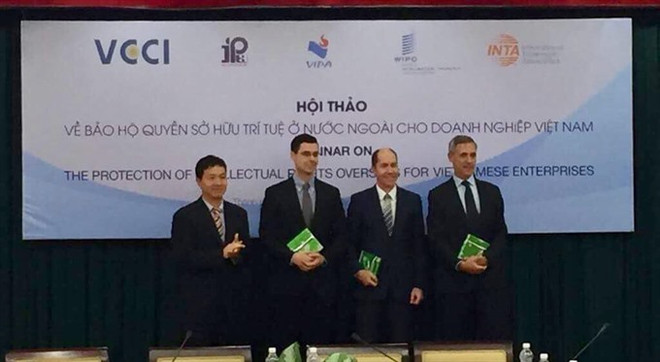 WIPO helps Vietnamese firms in IP protection ảnh 1 WIPO helps Vietnamese firms in IP protection ảnh 1
