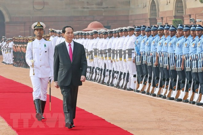 President’s India and Bangladesh visits reap successes ảnh 1