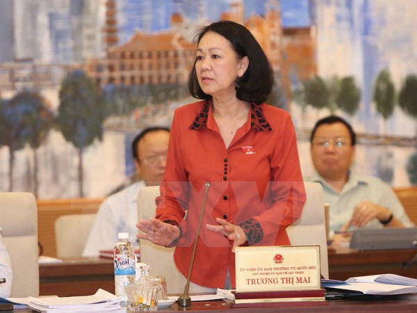 NA Standing Committee discusses draft law on belief, religion ảnh 1