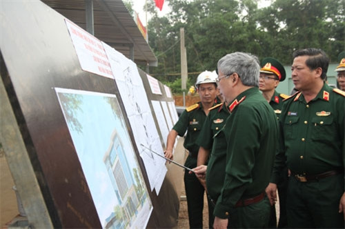 Training of sappers for UN peacekeeping missions inspected ảnh 1 Training of sappers for UN peacekeeping missions inspected ảnh 1