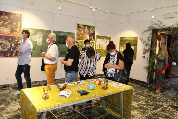 Vietnamese biodiversity, traditional medicine introduced in Italy ảnh 1
