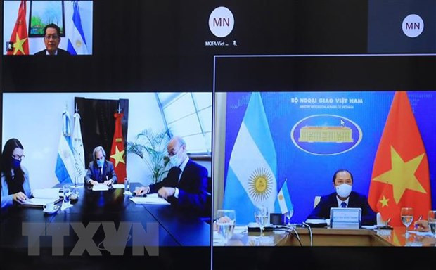 Vietnam, Argentina seek ways to strengthen bilateral ties ảnh 1