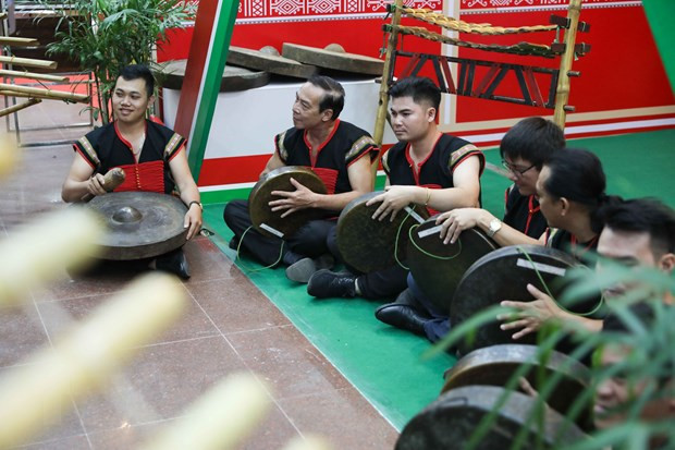 Efforts put into gong culture preservation of Central Highlands ảnh 1