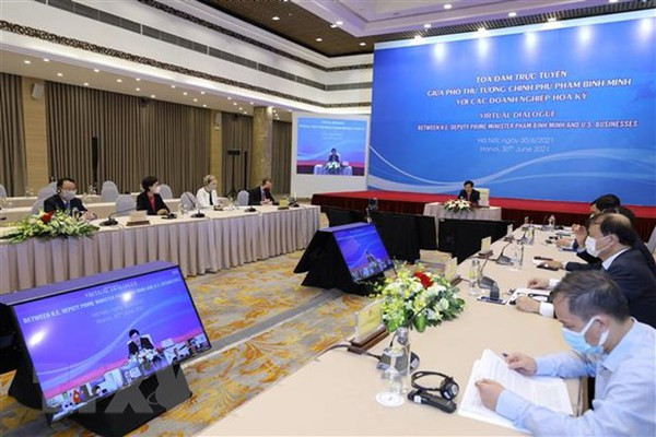 Business community plays important role in Vietnam-US ties: Deputy PM ảnh 2