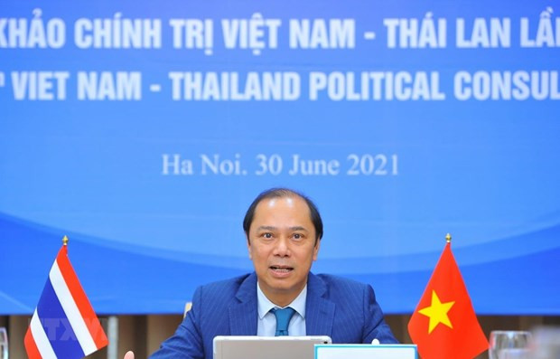 Eight Vietnam-Thailand political consultation held ảnh 1
