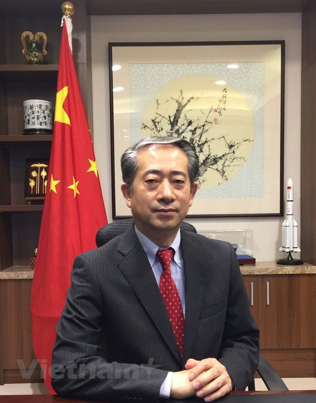 Chinese Ambassador highlights consistent direction for China-Vietnam ties ảnh 1 Chinese Ambassador highlights consistent direction for China-Vietnam ties ảnh 1