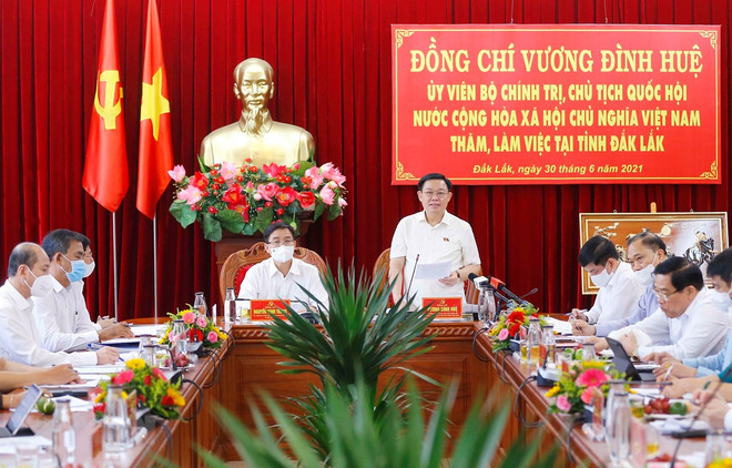 Dak Lak should give top priority to Buon Ma Thuot-Nha Trang expressway: NA leader ảnh 1 Dak Lak should give top priority to Buon Ma Thuot-Nha Trang expressway: NA leader ảnh 1