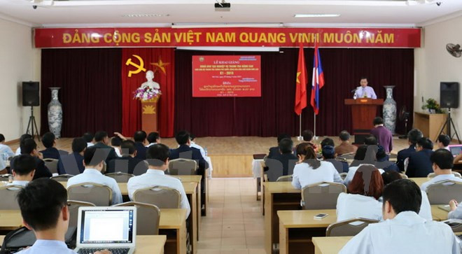 Government Inspectorate opens training course for Lao officials ảnh 1