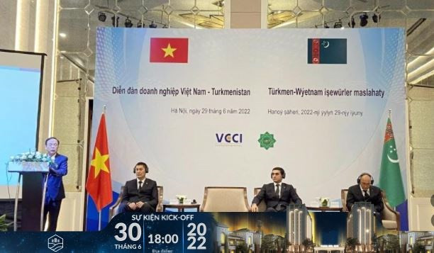 Vietnamese, Turkmenistan firms enhance business cooperation ảnh 1