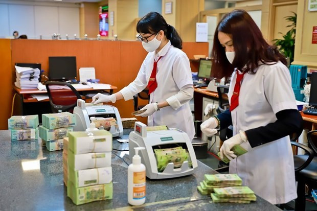 Reference exchange rate up 4 VND on March 23 ảnh 1 Reference exchange rate up 4 VND on March 23 ảnh 1