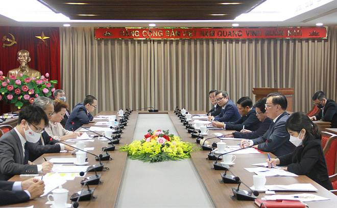 Hanoi moves to speed up smart city project ảnh 2 Hanoi moves to speed up smart city project ảnh 2