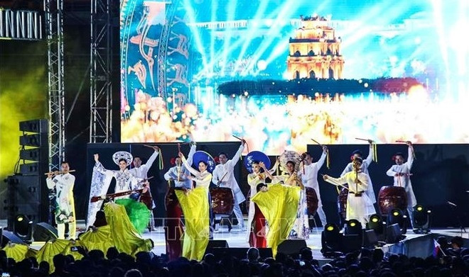 Rehearsal for SEA Games 31 opening to be held on May 10 ảnh 1 Rehearsal for SEA Games 31 opening to be held on May 10 ảnh 1