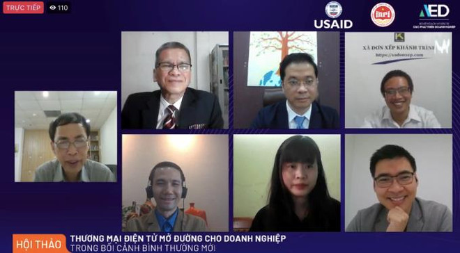 E-commerce paving the way for businesses in new normal: webinar ảnh 2