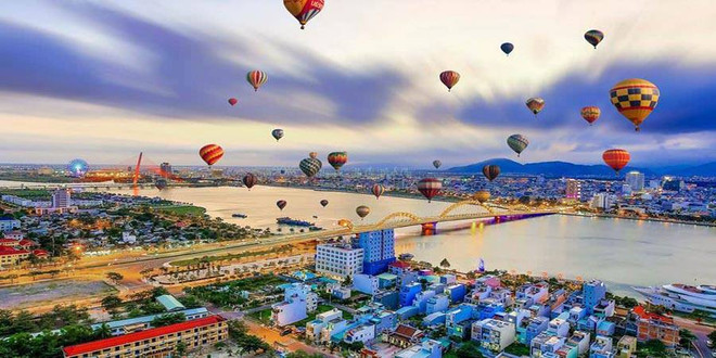 Da Nang to host hot air balloon festival ảnh 1
