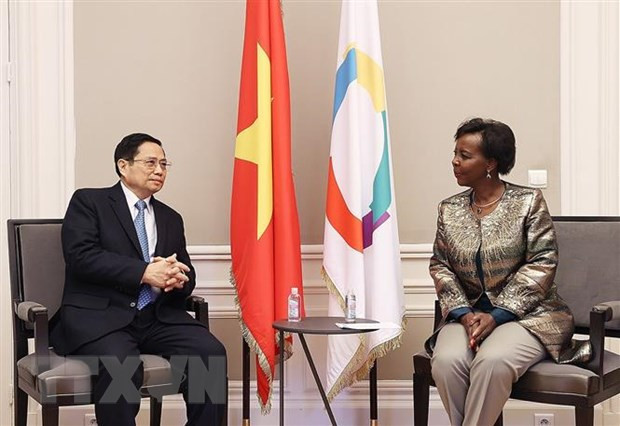 Francophone delegation seeks trade, investment opportunities in Vietnam ảnh 1