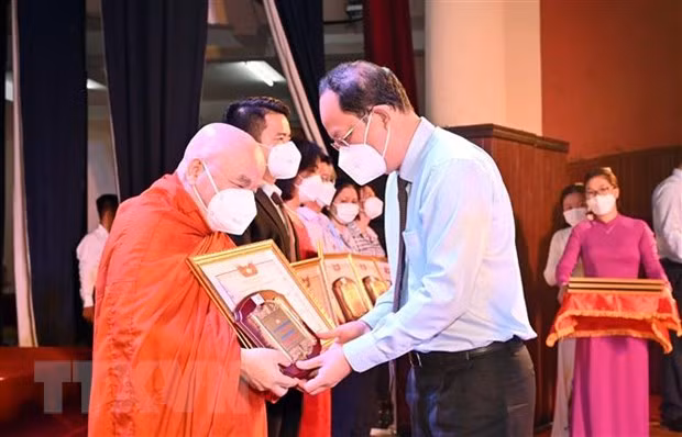 HCM City raises 250 million USD for social security work last year ảnh 1
