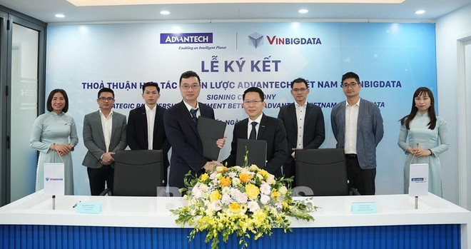 Advantech Vietnam, VinBigData team up to provide AI-based solutions ảnh 1