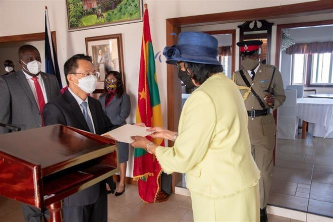 Vietnam attaches importance to cooperation with Grenada: Ambassador ảnh 1 Vietnam attaches importance to cooperation with Grenada: Ambassador ảnh 1