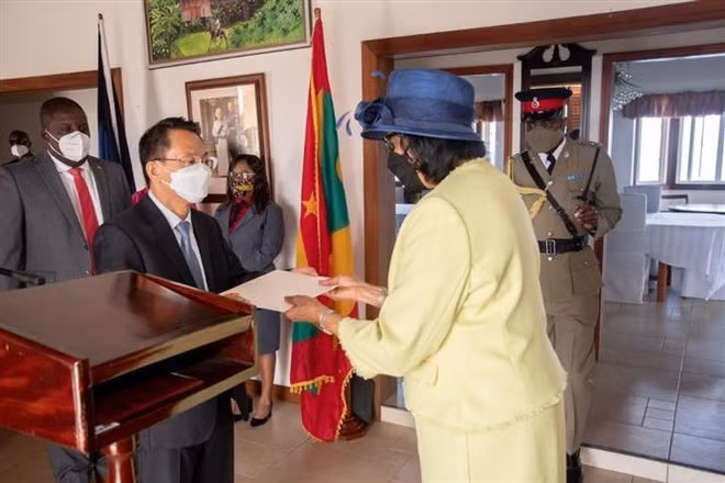 Vietnam attaches importance to cooperation with Grenada: Ambassador ảnh 1