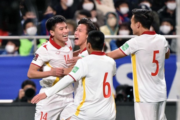 Vietnam draw 1-1 with Japan in World Cup qualifiers ảnh 1