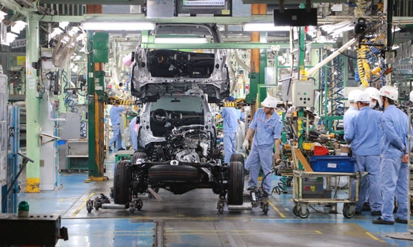 Toyota Motor Vietnam suspends vehicle production ảnh 1 Toyota Motor Vietnam suspends vehicle production ảnh 1