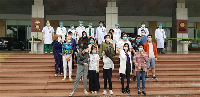 More COVID-19 patients successfully treated ảnh 1 More COVID-19 patients successfully treated ảnh 1