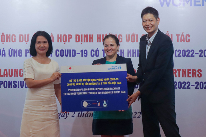 UN Women, Japan launch project to reduce COVID-19 impacts on women and girls ảnh 1 UN Women, Japan launch project to reduce COVID-19 impacts on women and girls ảnh 1