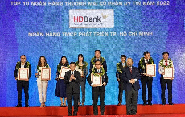 Top 10 reputable banks of Vietnam honoured ảnh 1 Top 10 reputable banks of Vietnam honoured ảnh 1