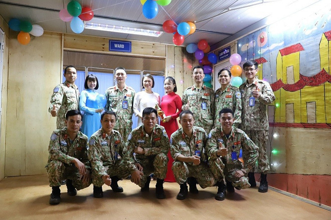 Level-2 Field Hospital No. 4 inaugurates obstetrics clinic ảnh 2