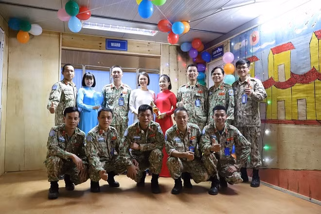 Level-2 Field Hospital No. 4 inaugurates obstetrics clinic ảnh 2