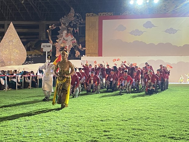 ASEAN Para Games 2022: Vietnamese swimmers bag two more golds ảnh 1 ASEAN Para Games 2022: Vietnamese swimmers bag two more golds ảnh 1