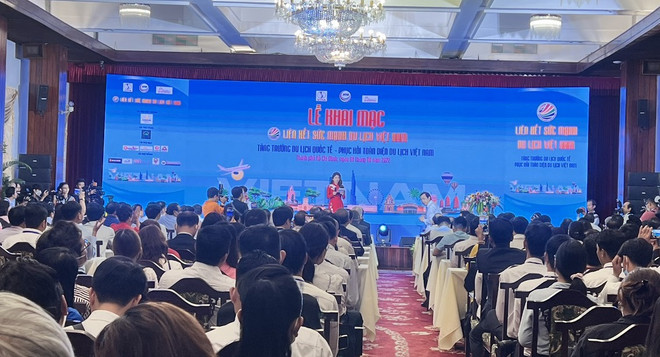 Programme links strength of Vietnam’s tourism ảnh 1