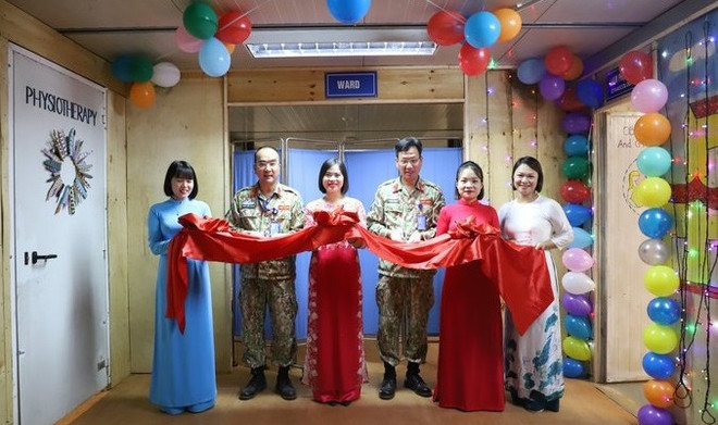 Level-2 Field Hospital No. 4 inaugurates obstetrics clinic ảnh 1