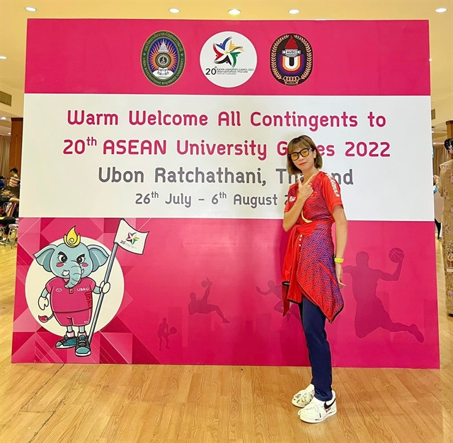 Vietnamese students end regional university games with nine golds ảnh 1