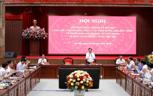 Hanoi prepares for 3.7 billion USD Ring Road No.4 project ảnh 1 Hanoi prepares for 3.7 billion USD Ring Road No.4 project ảnh 1