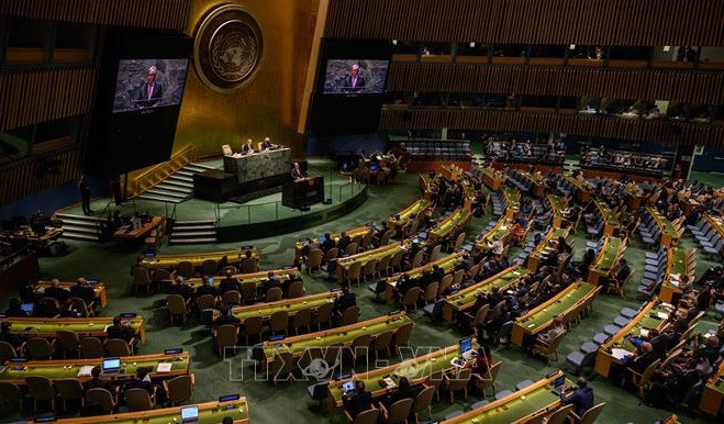 Vietnam calls for dialogue to end nuclear threat ảnh 1 Vietnam calls for dialogue to end nuclear threat ảnh 1