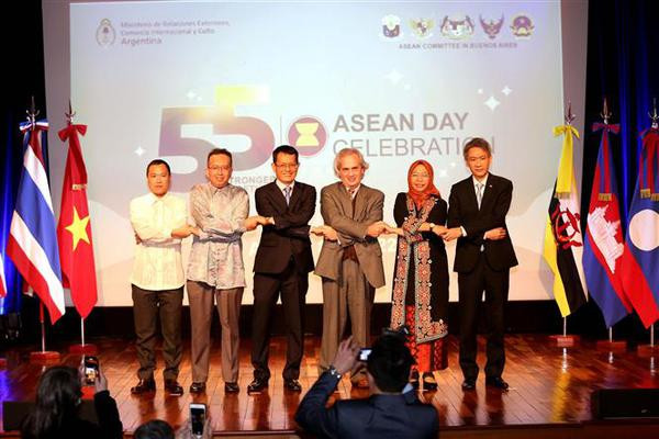 ASEAN founding anniversary celebrated in Argentina, Mexico ảnh 1 ASEAN founding anniversary celebrated in Argentina, Mexico ảnh 1