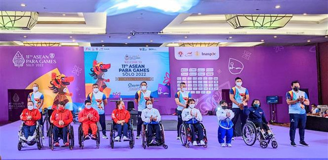 ASEAN Para Games 2022: Bumper harvest for Vietnam ảnh 1