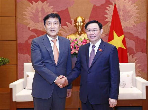 Vietnam ready to create best conditions for investors: NA Chairman ảnh 1