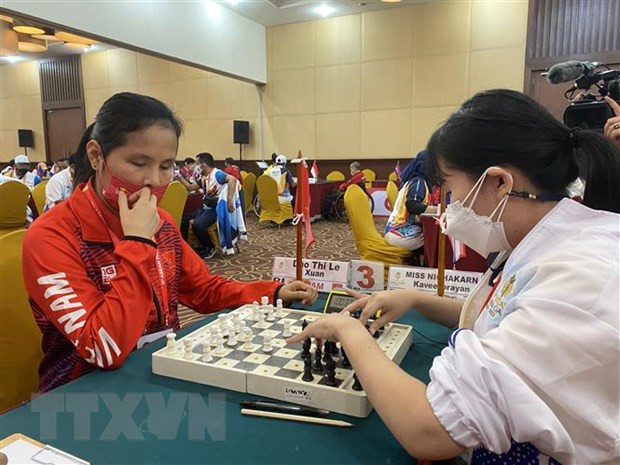 ASEAN Para Games 2022: Vietnamese chess team tops medal tally ảnh 1