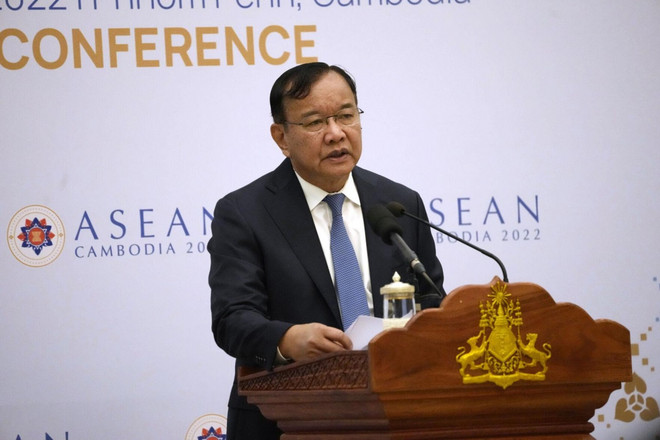 Cambodia announces outcomes of AMM-55 and related meetings ảnh 1