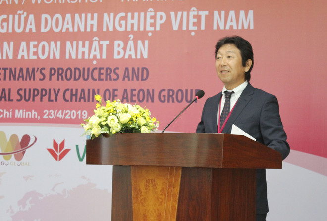Workshop seeks to connect Vietnamese firms to AEON supply chain ảnh 1 Workshop seeks to connect Vietnamese firms to AEON supply chain ảnh 1