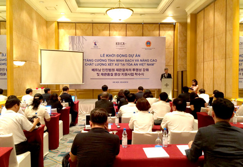 RoK helps Vietnam accelerate judicial reform ảnh 1
