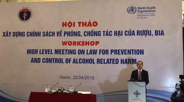 Average Vietnamese consumes over 6 litres of alcoholic drinks per year: seminar ảnh 1
