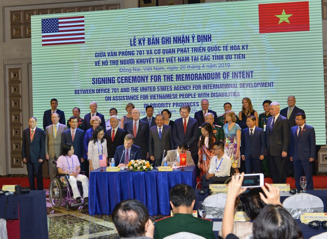 USAID supports people with disabilities in Vietnam ảnh 1 USAID supports people with disabilities in Vietnam ảnh 1