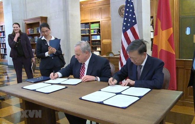 Security ministry seeks to boost cooperation with US law enforcement agencies ảnh 1 Security ministry seeks to boost cooperation with US law enforcement agencies ảnh 1